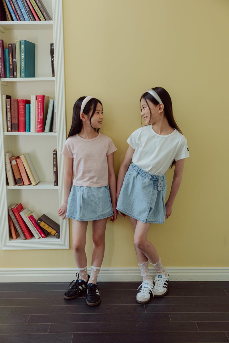 Sm2 - Korean Children Fashion - #childofig - Heart Slit Tee - 3