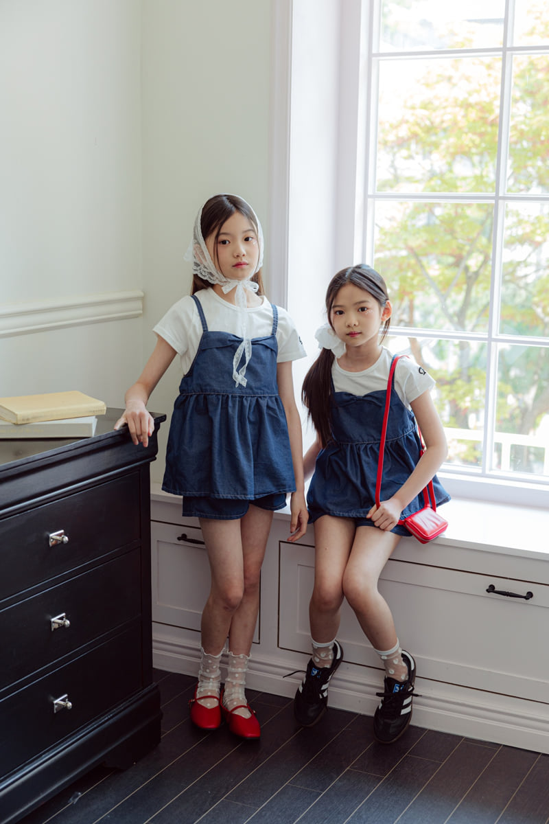Sm2 - Korean Children Fashion - #childofig - Bustier Blouse - 2