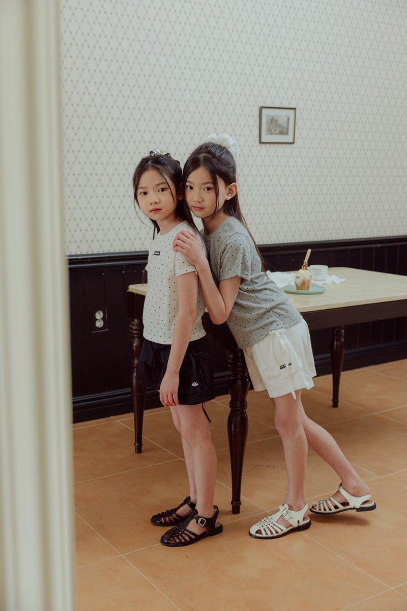 Sm2 - Korean Children Fashion - #childofig - Shirring Half Pants - 11