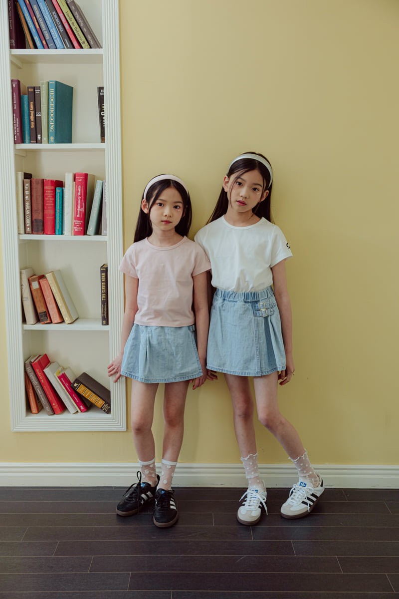 Bijou Wrap Skirt by Sm2 for Child - view 9