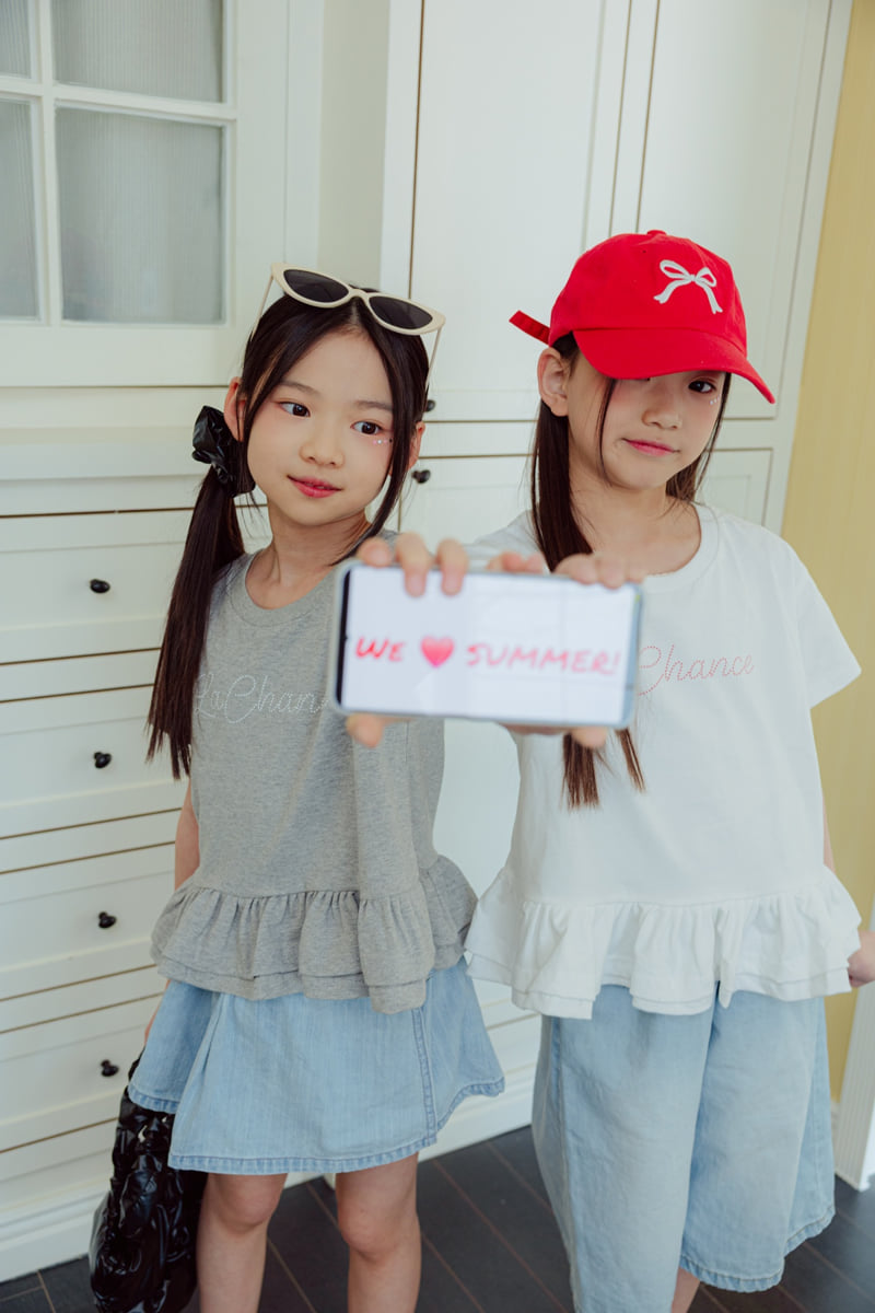Sm2 - Korean Children Fashion - #childrensboutique - Frill Tee - 7