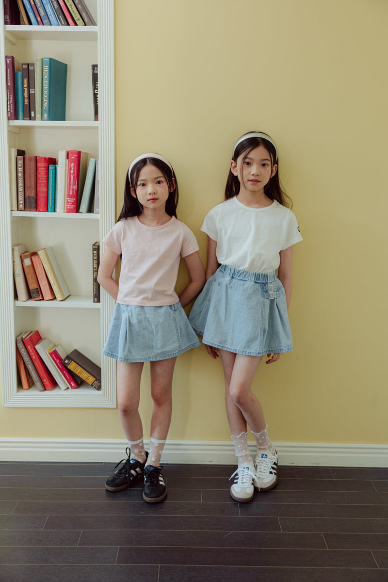 Sm2 - Korean Children Fashion - #childofig - Heart Slit Tee - 4