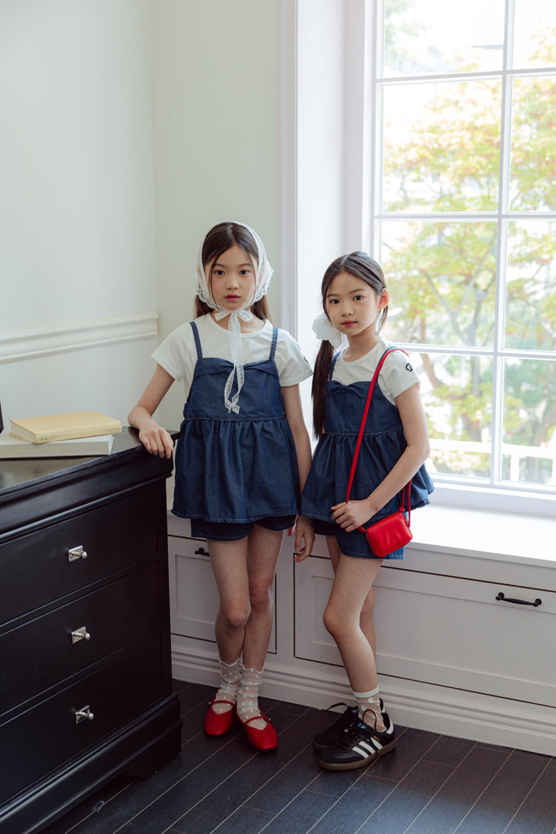 Sm2 - Korean Children Fashion - #childrensboutique - Bustier Blouse - 3