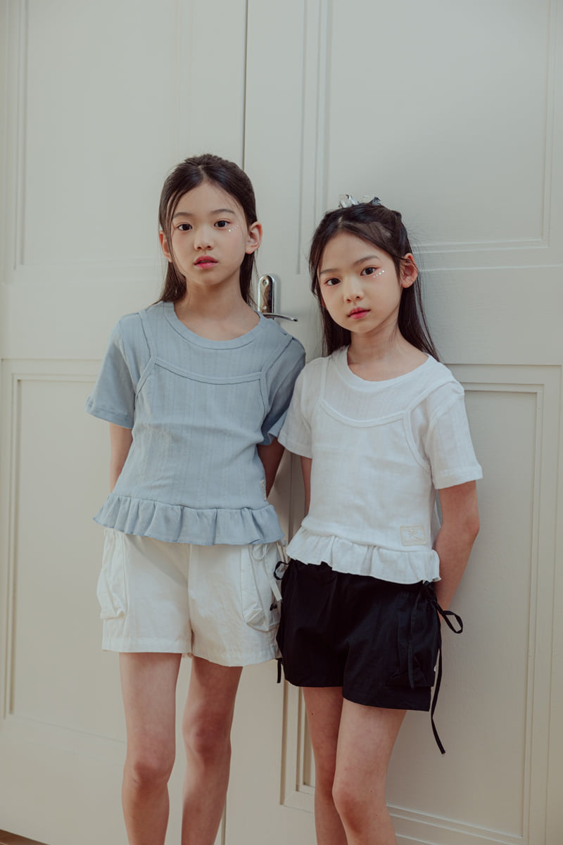 Sm2 - Korean Children Fashion - #designkidswear - Scasi Layered Tee