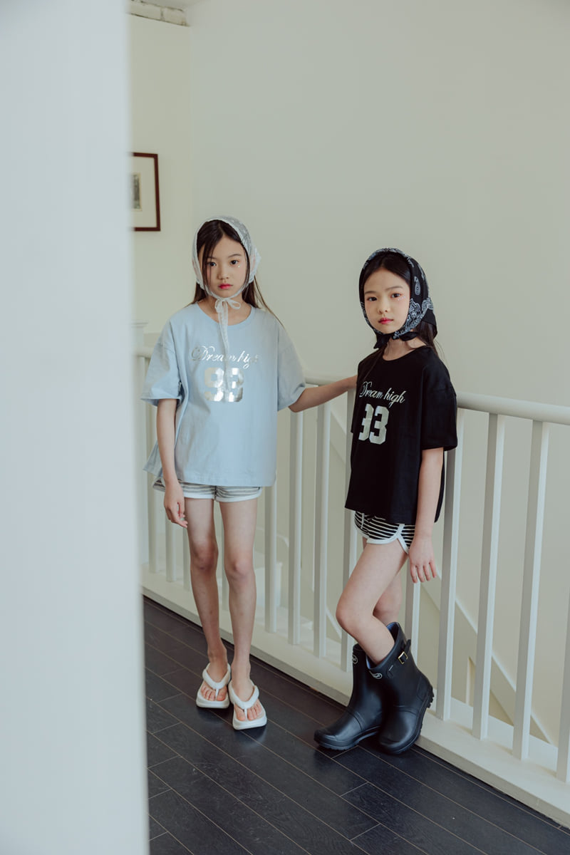 Sm2 - Korean Children Fashion - #designkidswear - Stripe Rubber Pants - 11