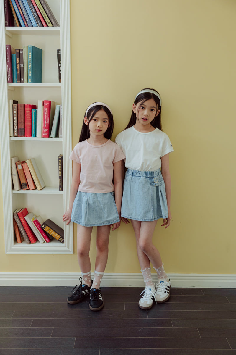 Bijou Wrap Skirt by Sm2 for Child - view 10