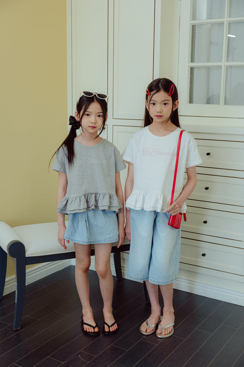 Sm2 - Korean Children Fashion - #designkidswear - Frill Tee - 8