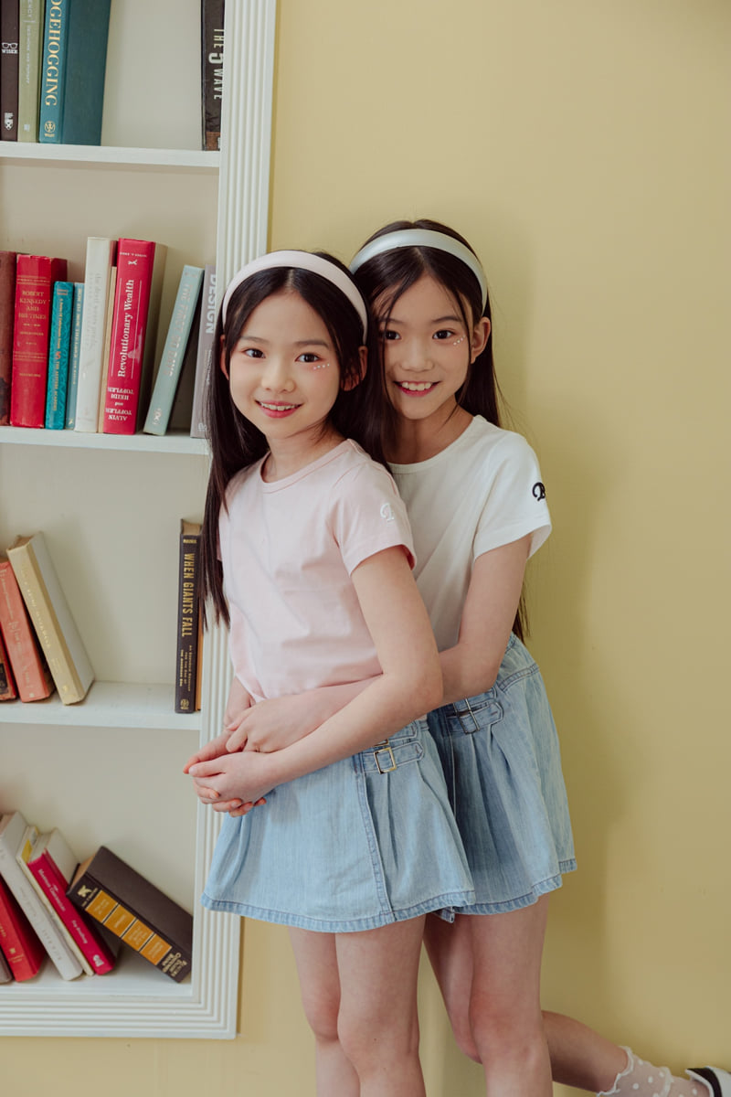 Sm2 - Korean Children Fashion - #designkidswear - Heart Slit Tee - 5