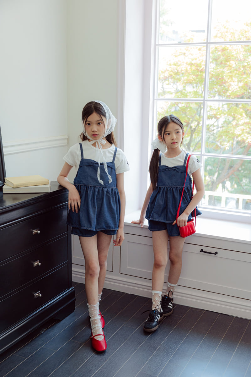 Sm2 - Korean Children Fashion - #childrensboutique - Bustier Blouse - 4