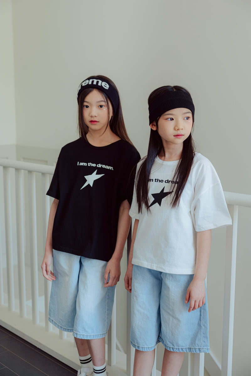 Sm2 - Korean Children Fashion - #designkidswear - Star Lettering Tee - 3