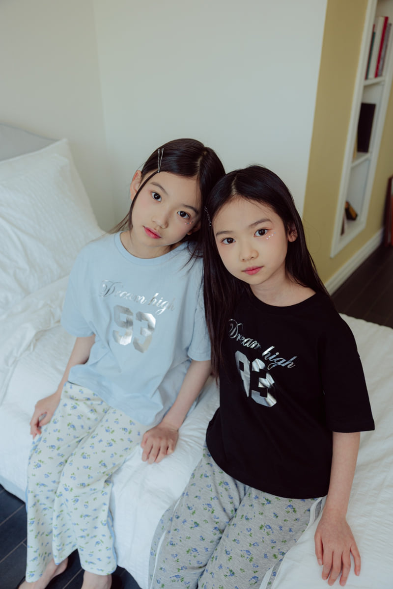 Sm2 - Korean Children Fashion - #discoveringself - Silver Tee - 7