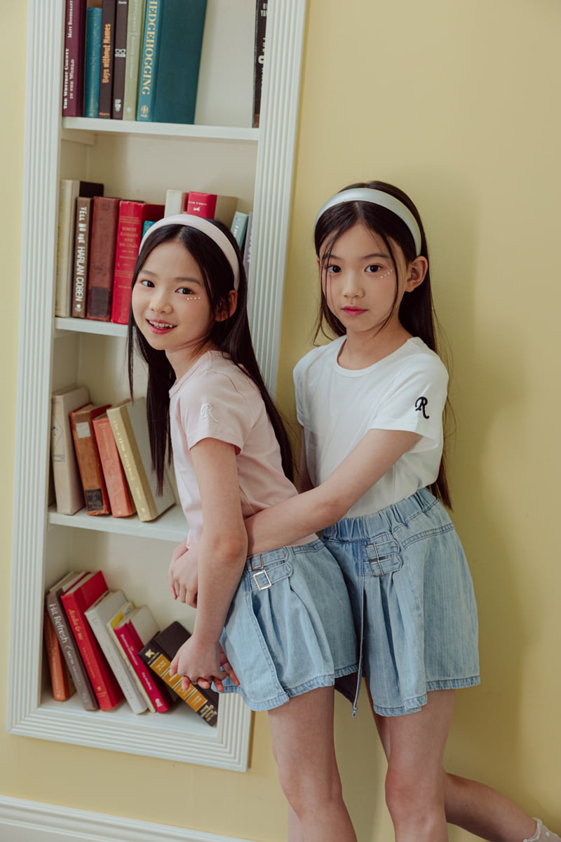 Sm2 - Korean Children Fashion - #discoveringself - Heart Slit Tee - 6