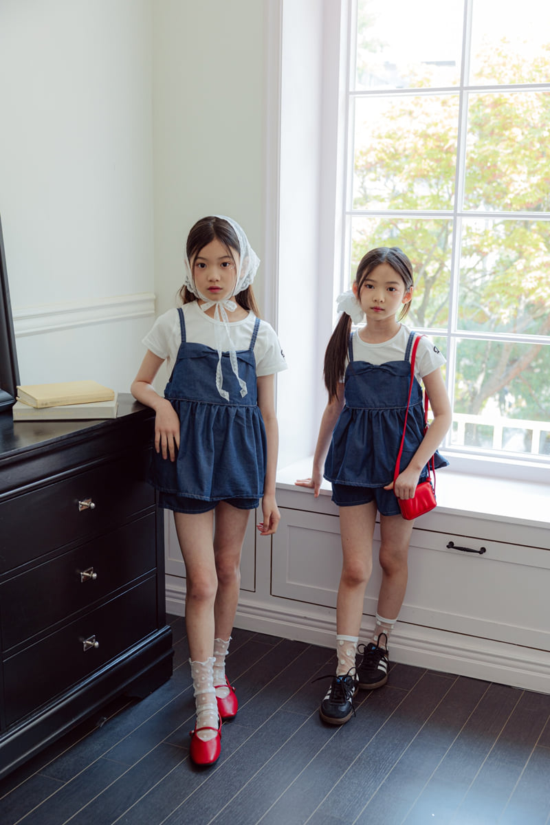 Sm2 - Korean Children Fashion - #discoveringself - Bustier Blouse - 5