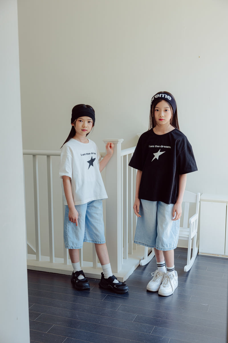 Sm2 - Korean Children Fashion - #designkidswear - Star Lettering Tee - 4