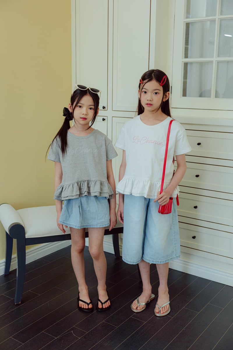 Sm2 - Korean Children Fashion - #fashionkids - Frill Tee - 10