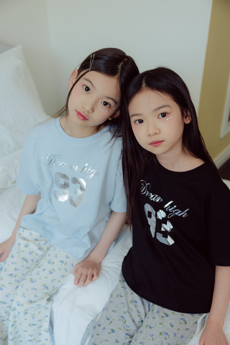 Sm2 - Korean Children Fashion - #fashionkids - Silver Tee - 8