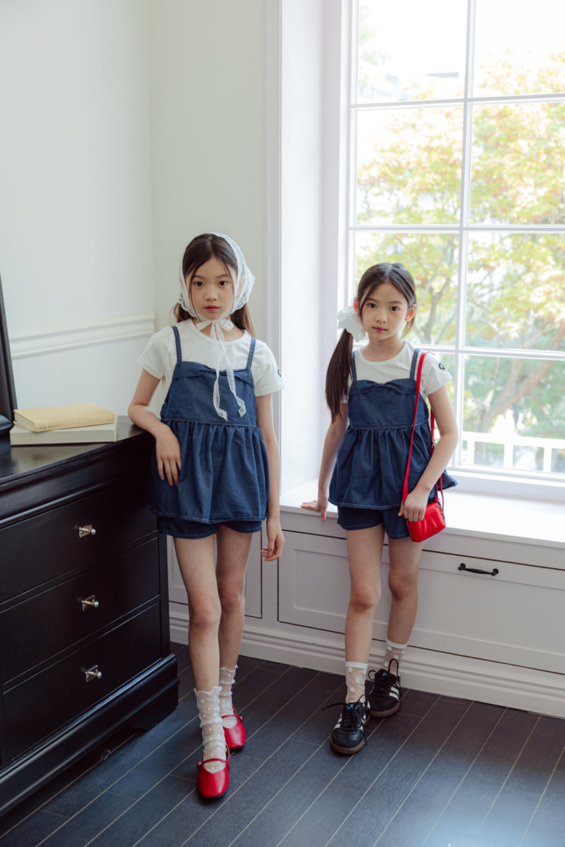 Sm2 - Korean Children Fashion - #fashionkids - Bustier Blouse - 6