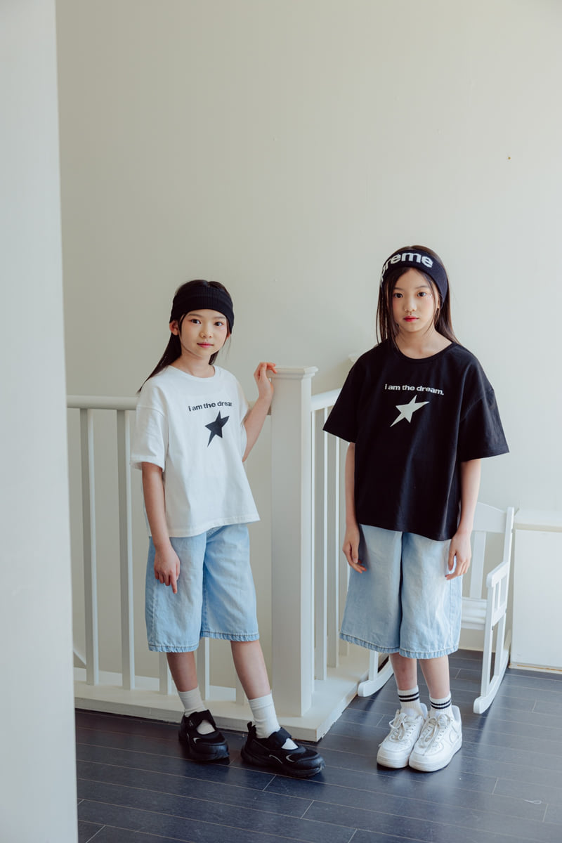 Sm2 - Korean Children Fashion - #fashionkids - Star Lettering Tee - 5