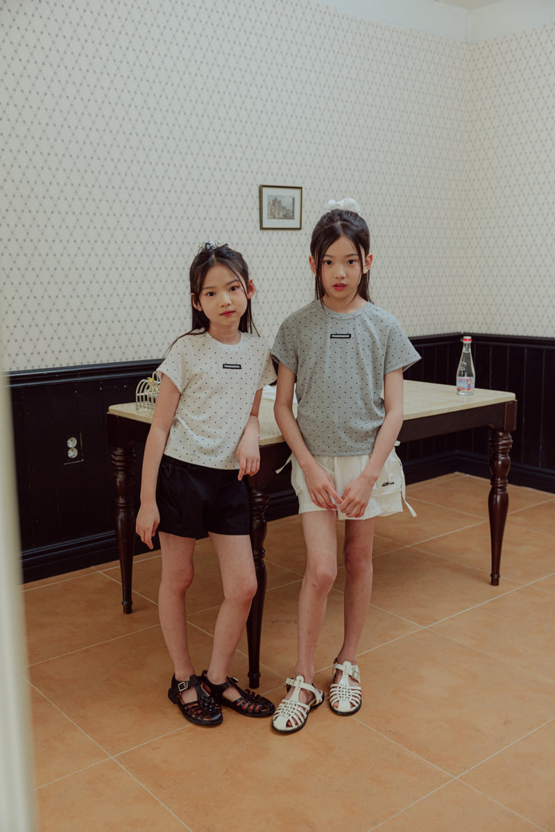 Sm2 - Korean Children Fashion - #kidsshorts - Shirring Half Pants - 3