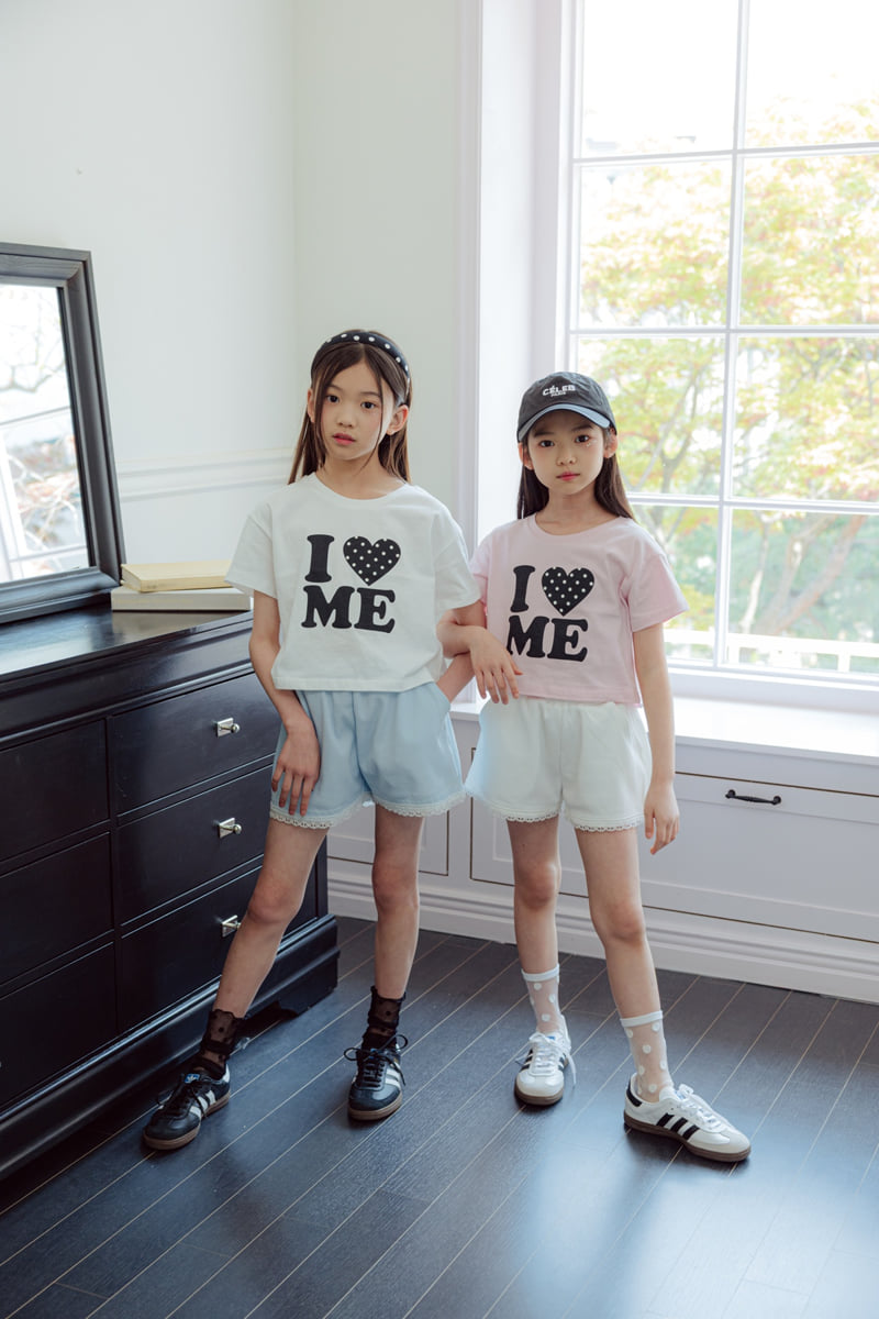 Sm2 - Korean Children Fashion - #kidsshorts - Lace Pants - 2
