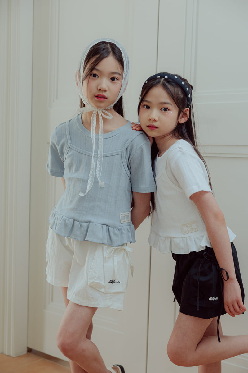 Sm2 - Korean Children Fashion - #kidsstore - Scasi Layered Tee - 5