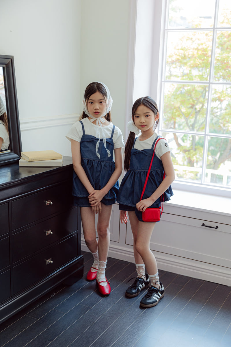 Sm2 - Korean Children Fashion - #kidsstore - Bustier Blouse - 8