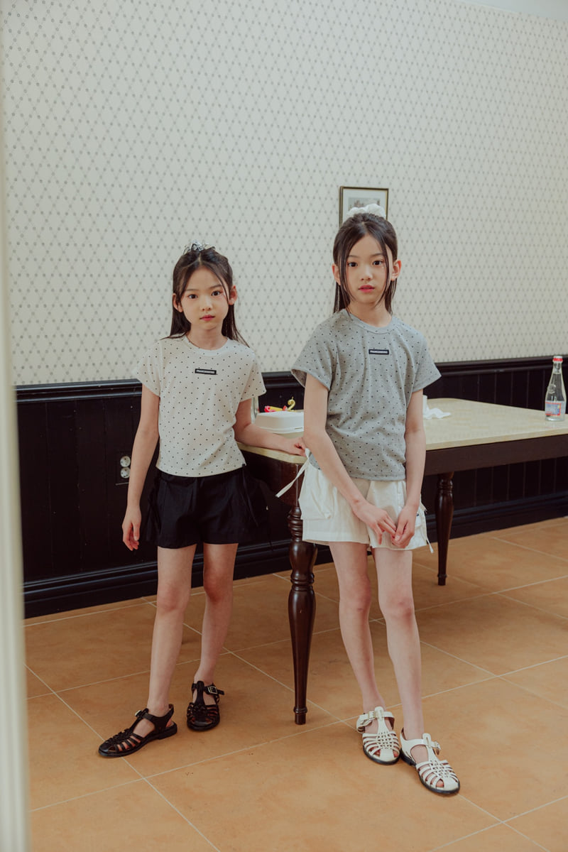 Sm2 - Korean Children Fashion - #kidsshorts - Shirring Half Pants - 4