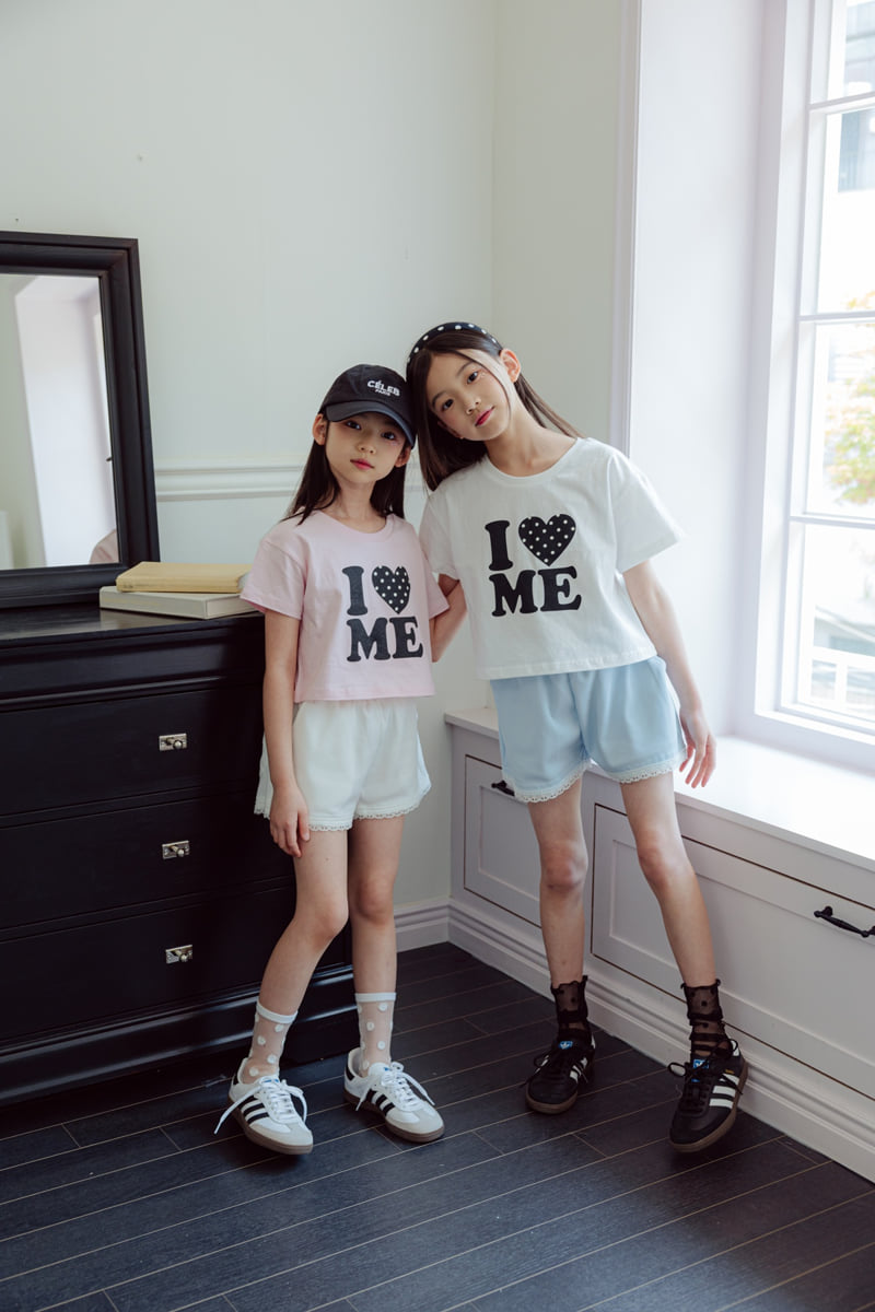 Sm2 - Korean Children Fashion - #kidzfashiontrend - Dot Heart Tee - 5
