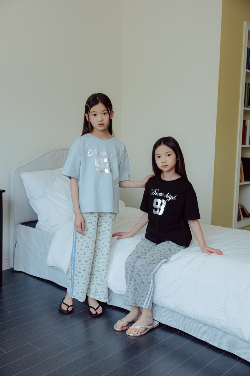 Sm2 - Korean Children Fashion - #kidzfashiontrend - Flower Pants