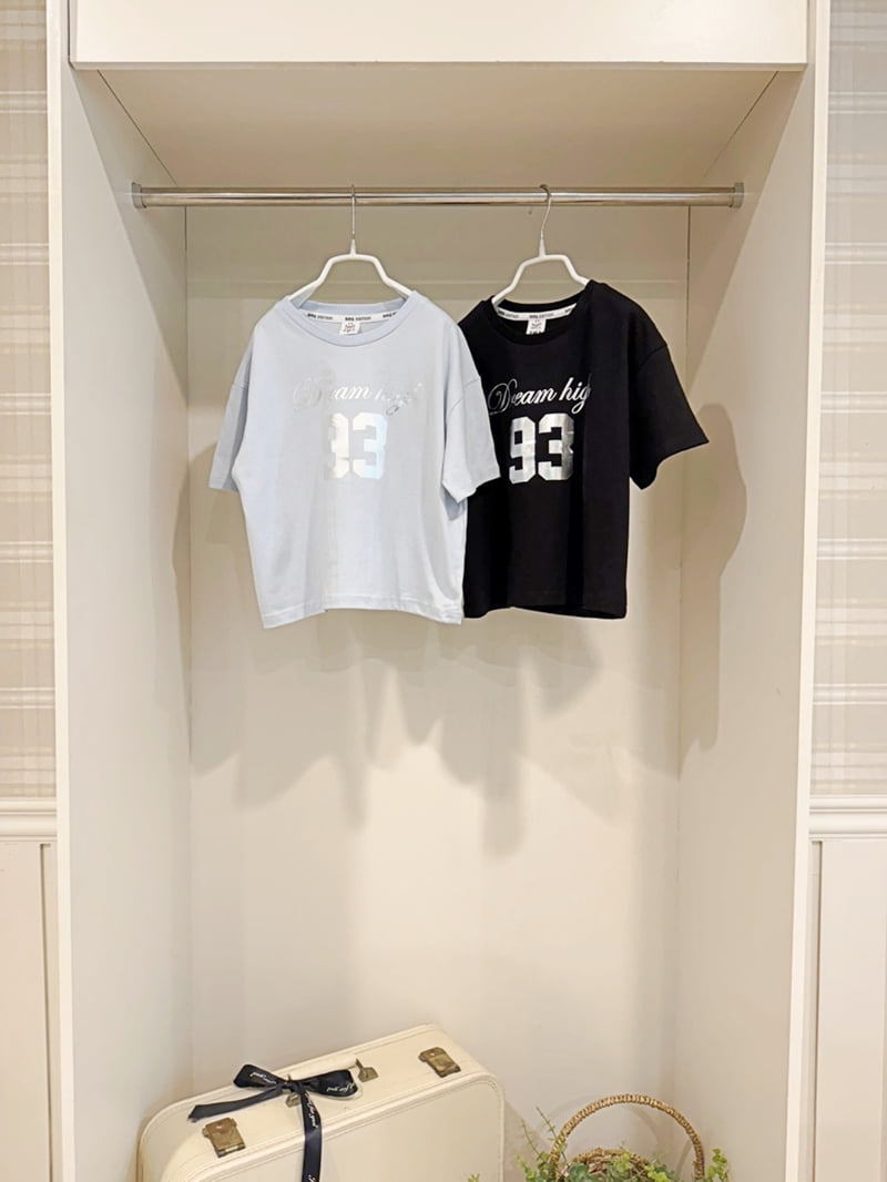 Sm2 - Korean Children Fashion - #kidzfashiontrend - Silver Tee - 11