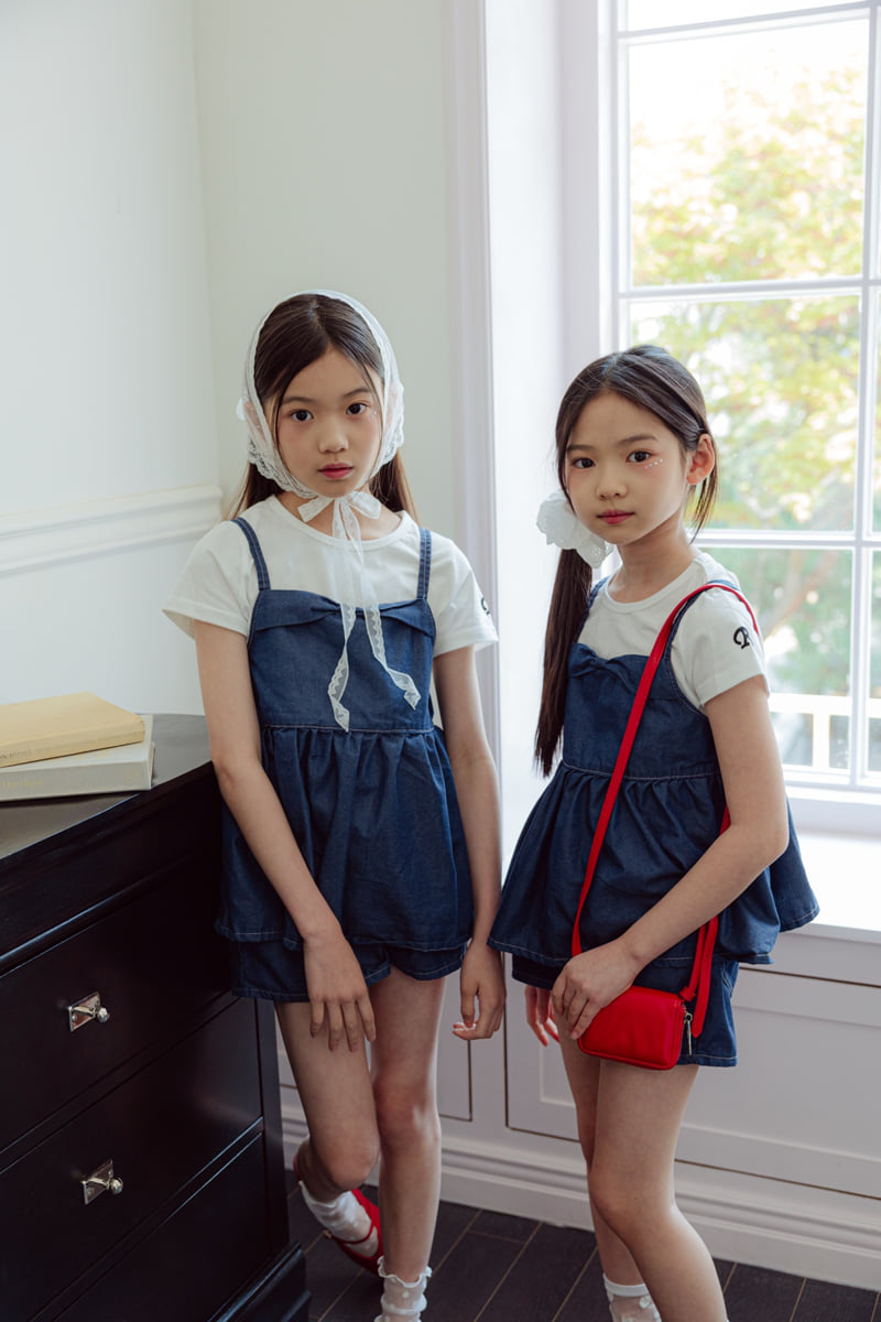Sm2 - Korean Children Fashion - #kidzfashiontrend - Bustier Blouse - 9