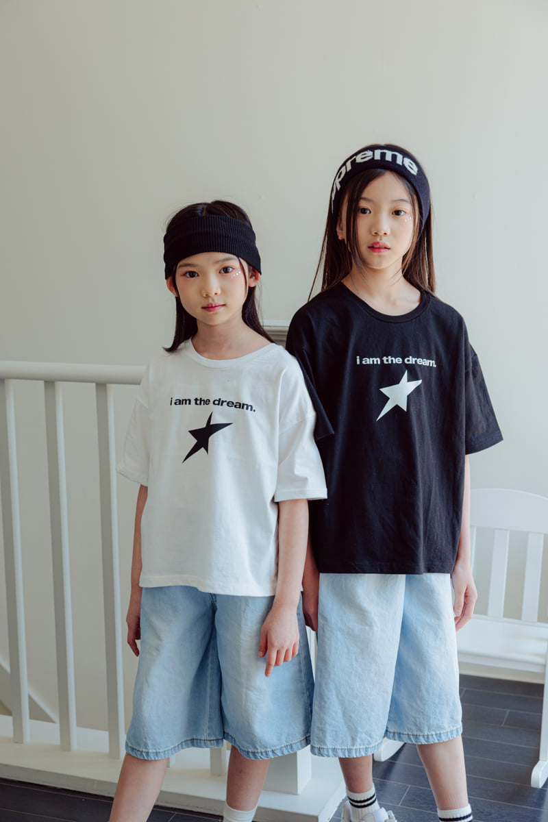 Sm2 - Korean Children Fashion - #kidzfashiontrend - Star Lettering Tee - 8