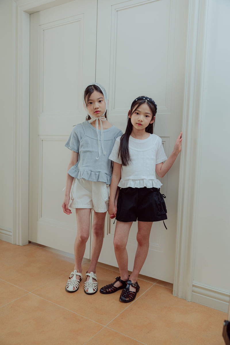Sm2 - Korean Children Fashion - #littlefashionista - Scasi Layered Tee - 8