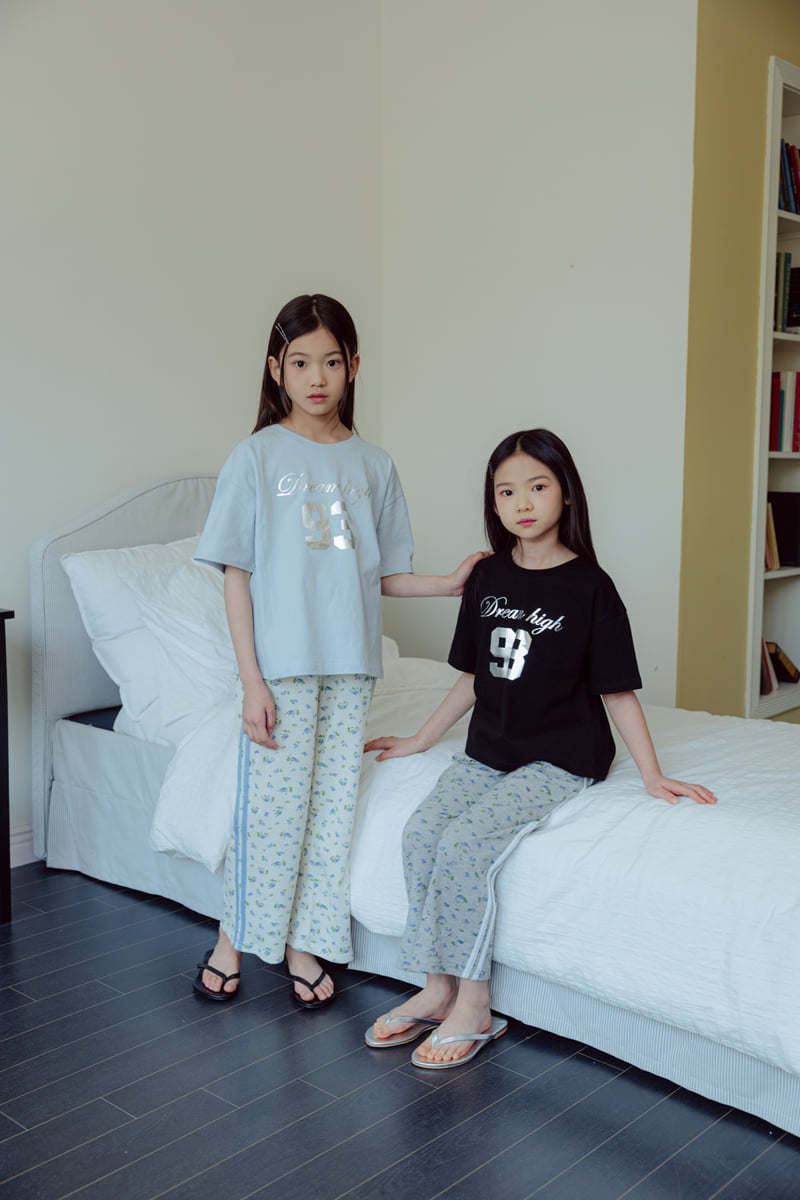 Sm2 - Korean Children Fashion - #littlefashionista - Flower Pants - 3