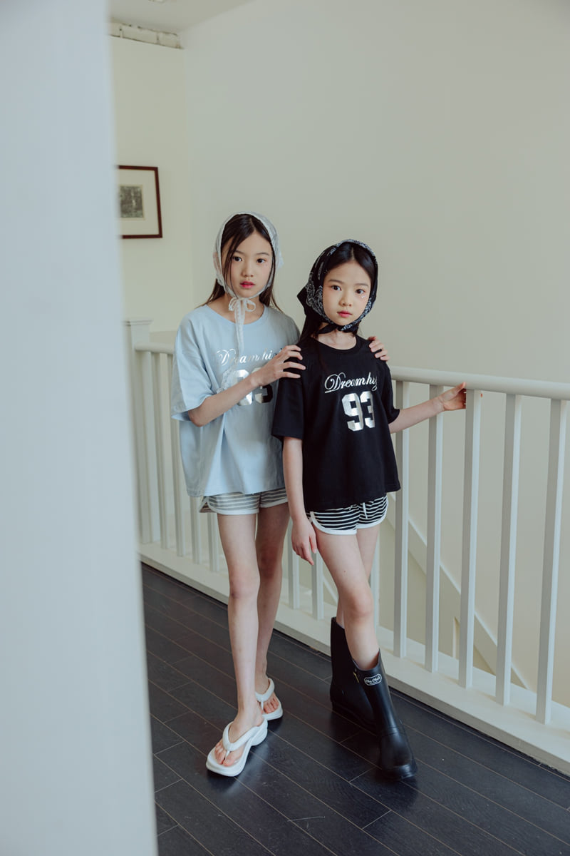 Sm2 - Korean Children Fashion - #littlefashionista - Stripe Rubber Pants - 2
