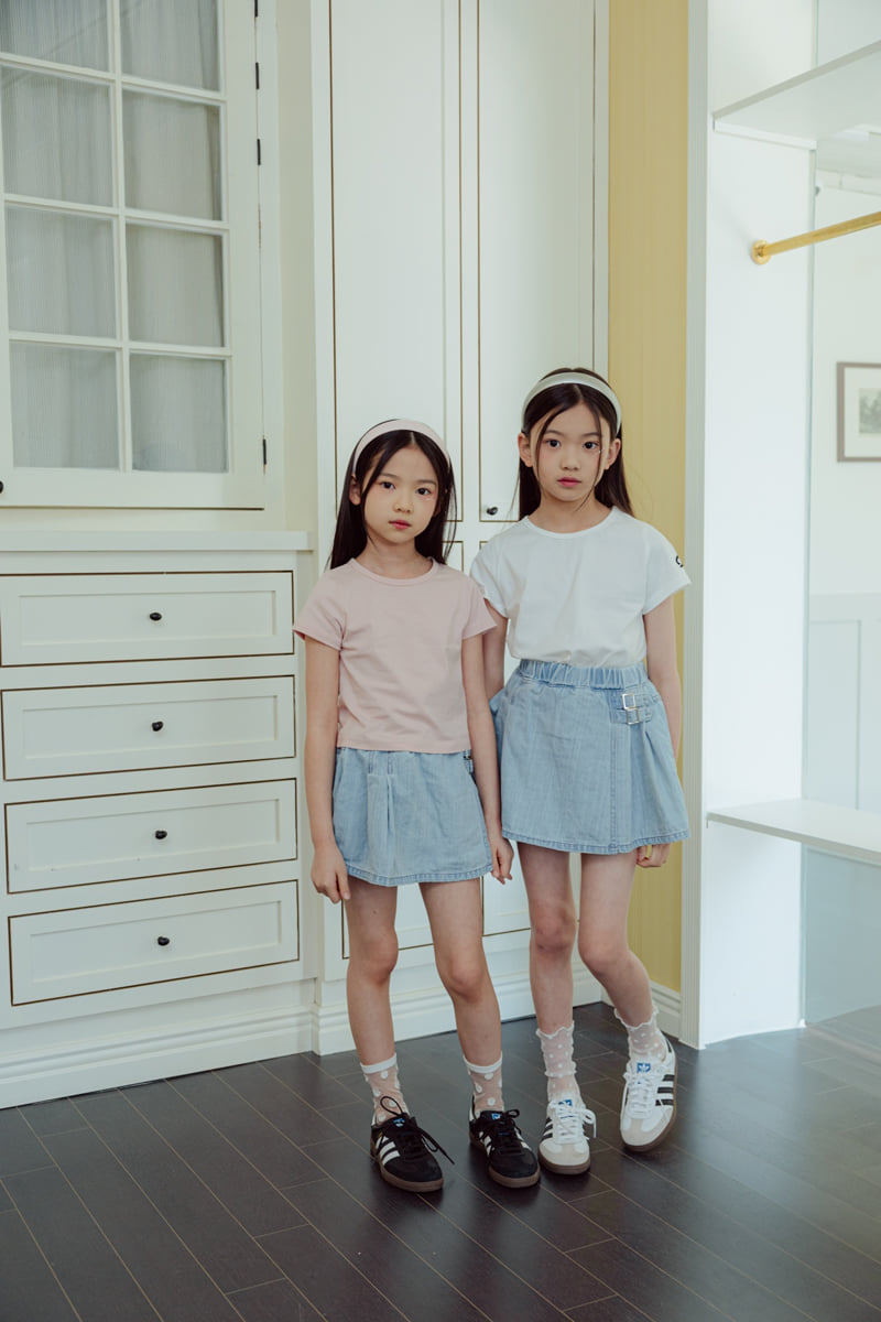 Bijou Wrap Skirt by Sm2 for Child - view 1