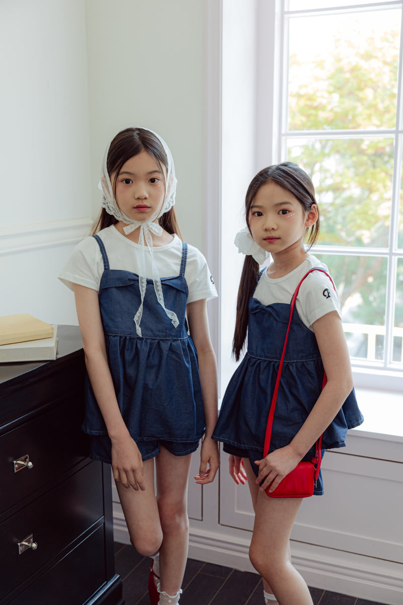 Sm2 - Korean Children Fashion - #littlefashionista - Bustier Blouse - 11