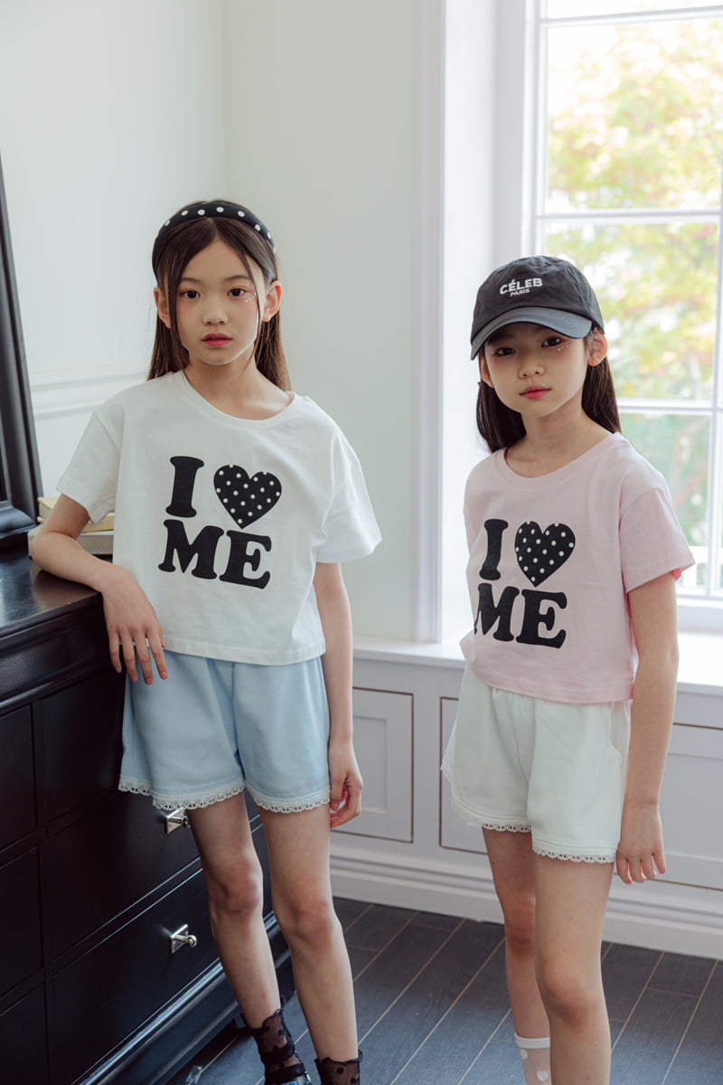 Sm2 - Korean Children Fashion - #magicofchildhood - Dot Heart Tee - 8