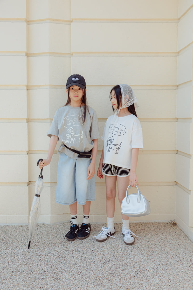 Sm2 - Korean Children Fashion - #magicofchildhood - Cookie Puppy Tee - 6