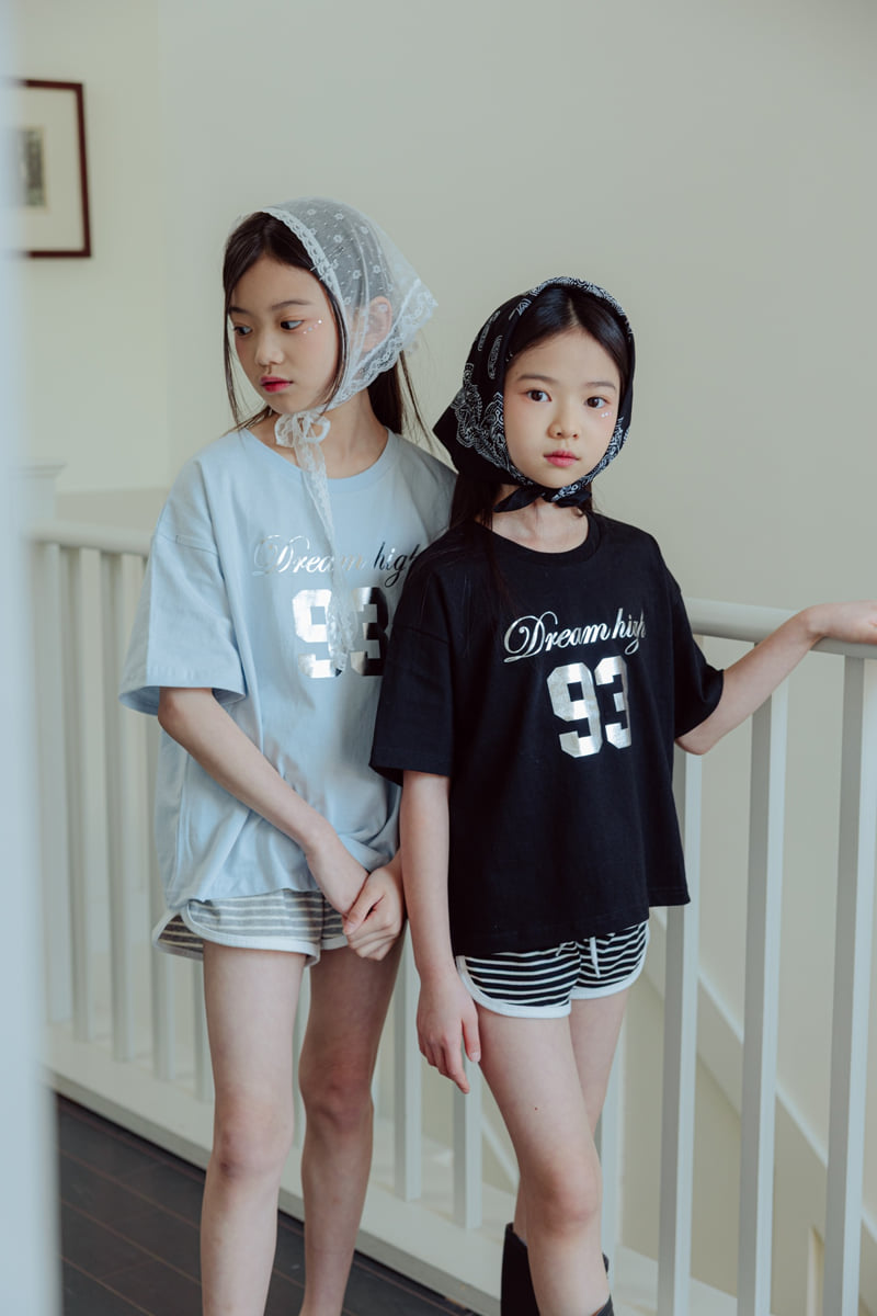 Sm2 - Korean Children Fashion - #magicofchildhood - Stripe Rubber Pants - 3