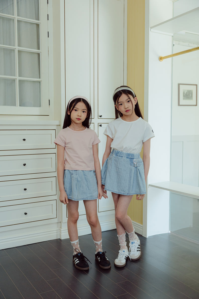 Bijou Wrap Skirt by Sm2 for Child - view 2