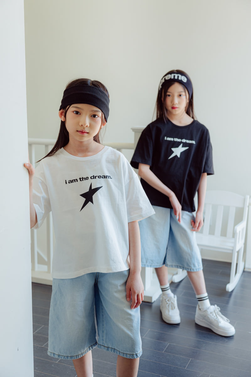 Sm2 - Korean Children Fashion - #magicofchildhood - Star Lettering Tee - 11