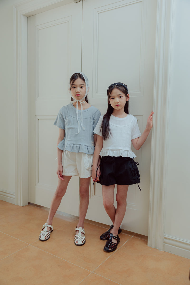 Sm2 - Korean Children Fashion - #minifashionista - Scasi Layered Tee - 10
