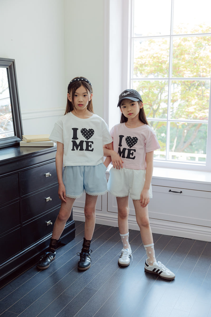 Sm2 - Korean Children Fashion - #minifashionista - Dot Heart Tee - 9