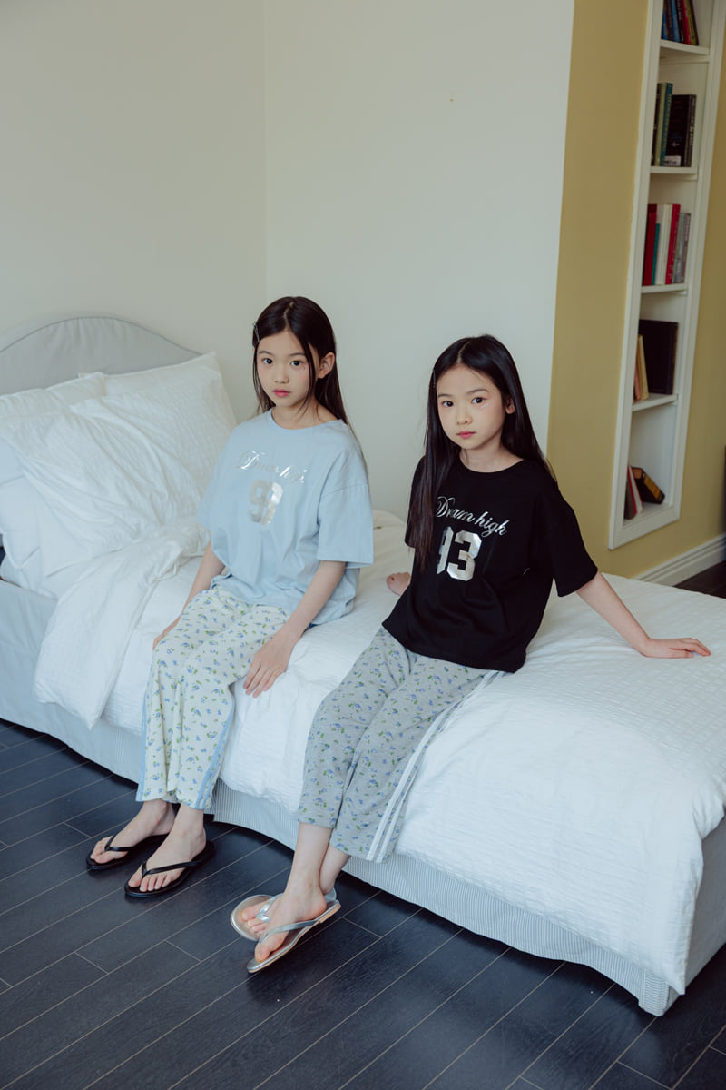 Sm2 - Korean Children Fashion - #minifashionista - Flower Pants - 5