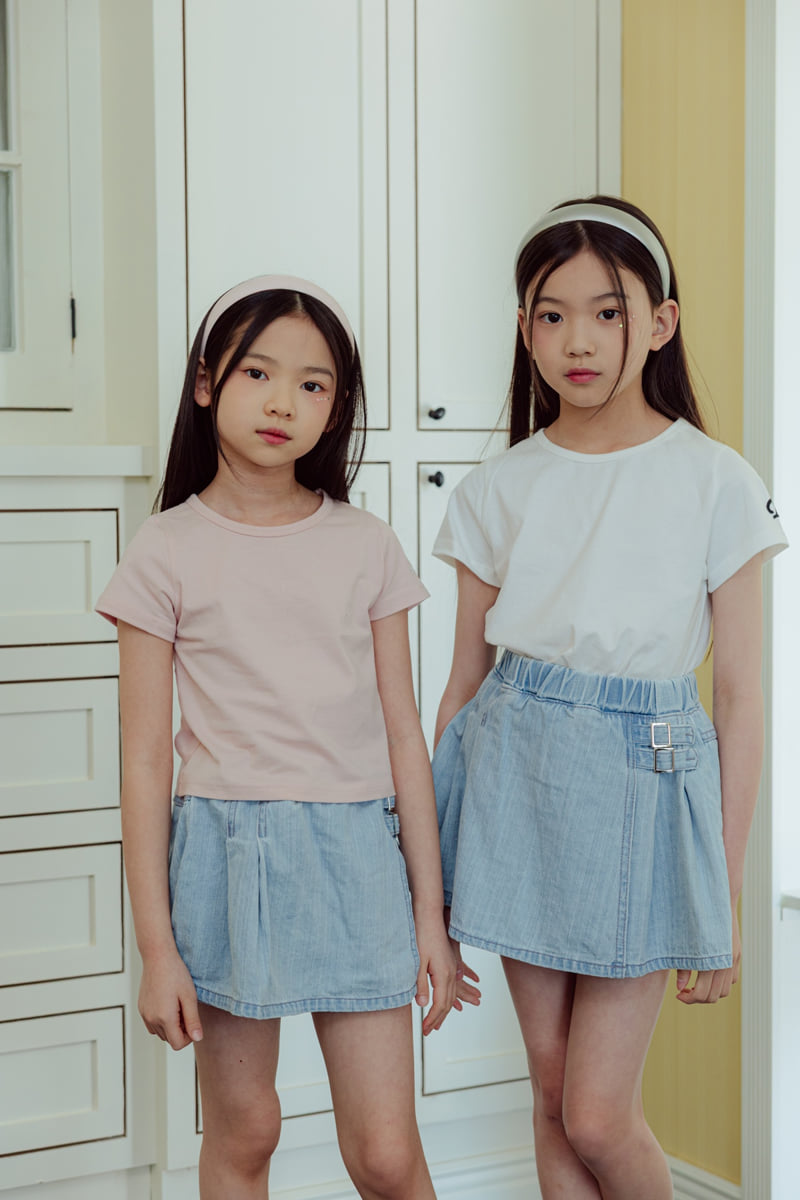 Bijou Wrap Skirt by Sm2 for Child - view 3