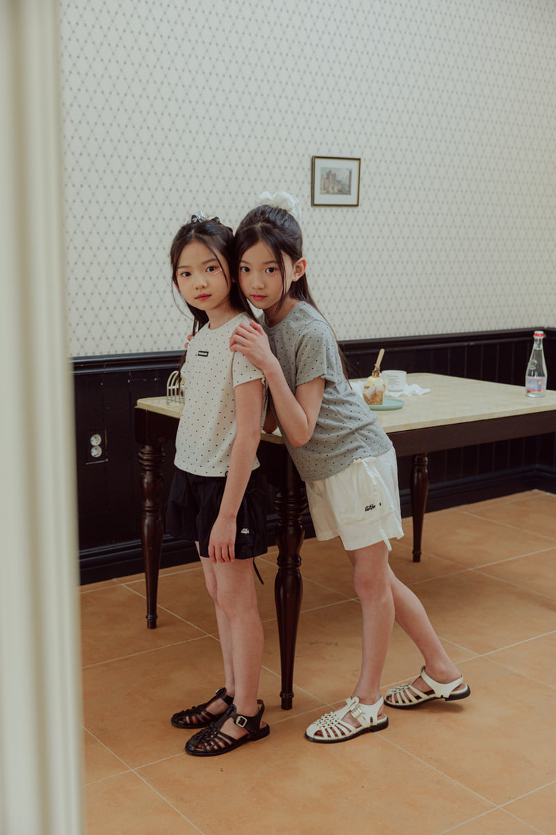 Sm2 - Korean Children Fashion - #minifashionista - Shirring Half Pants - 9