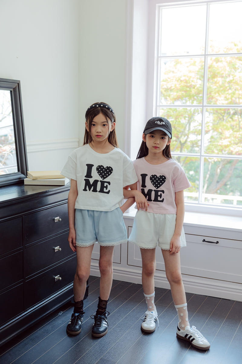 Sm2 - Korean Children Fashion - #minifashionista - Lace Pants - 8