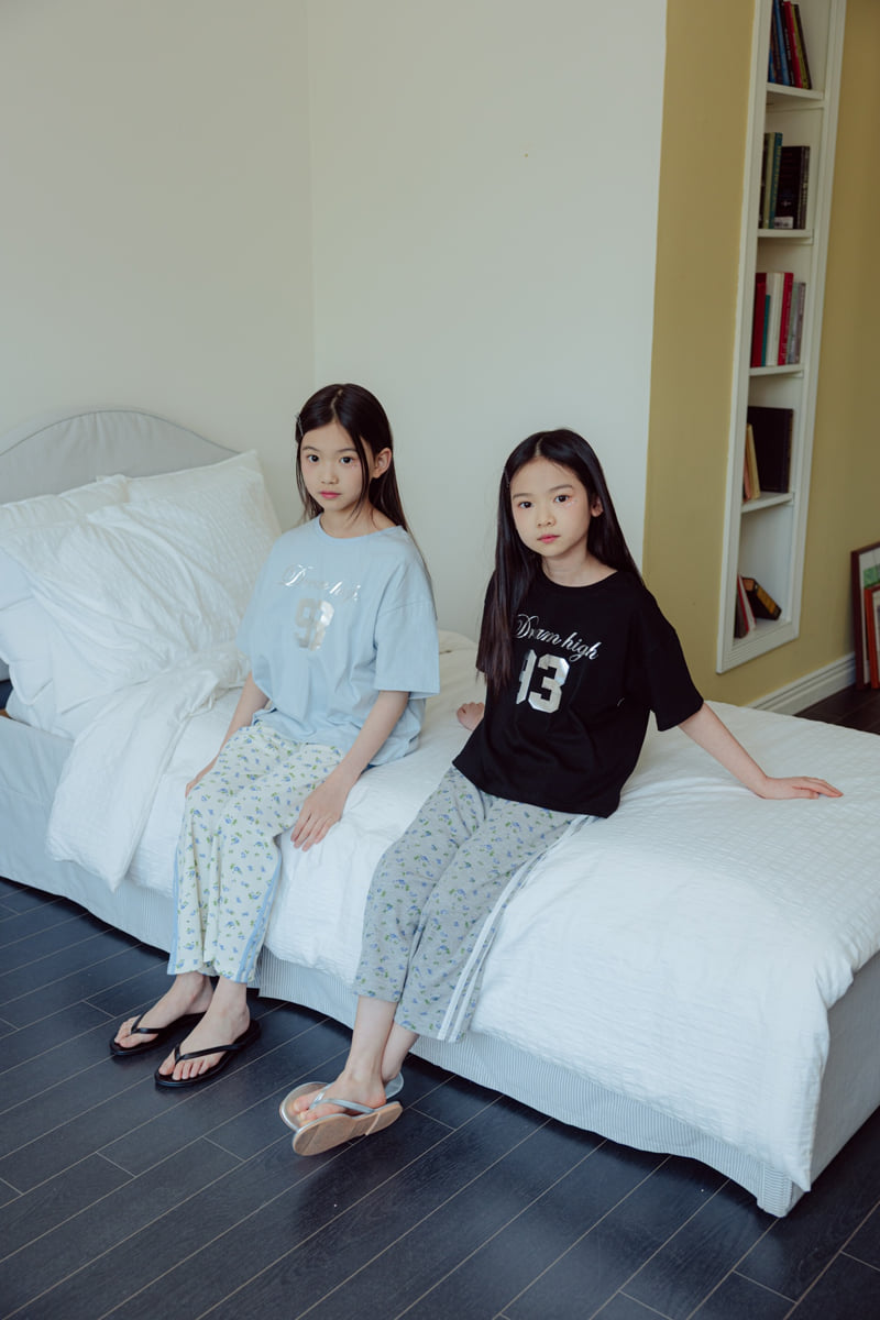 Sm2 - Korean Children Fashion - #prettylittlegirls - Flower Pants - 6
