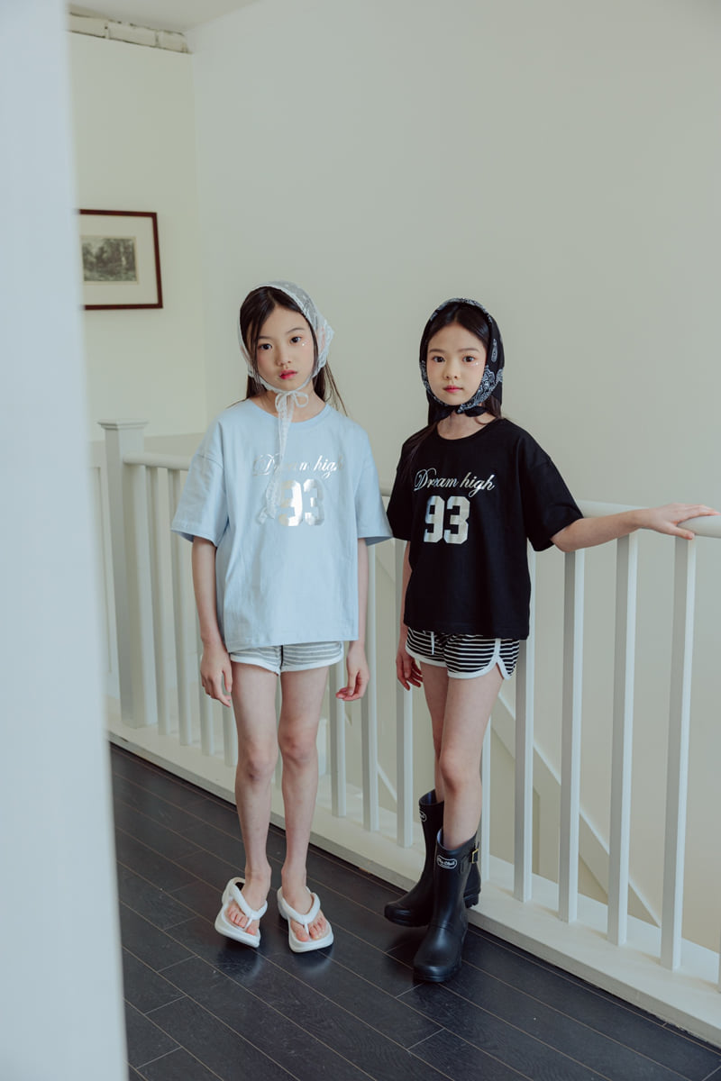 Sm2 - Korean Children Fashion - #prettylittlegirls - Stripe Rubber Pants - 5
